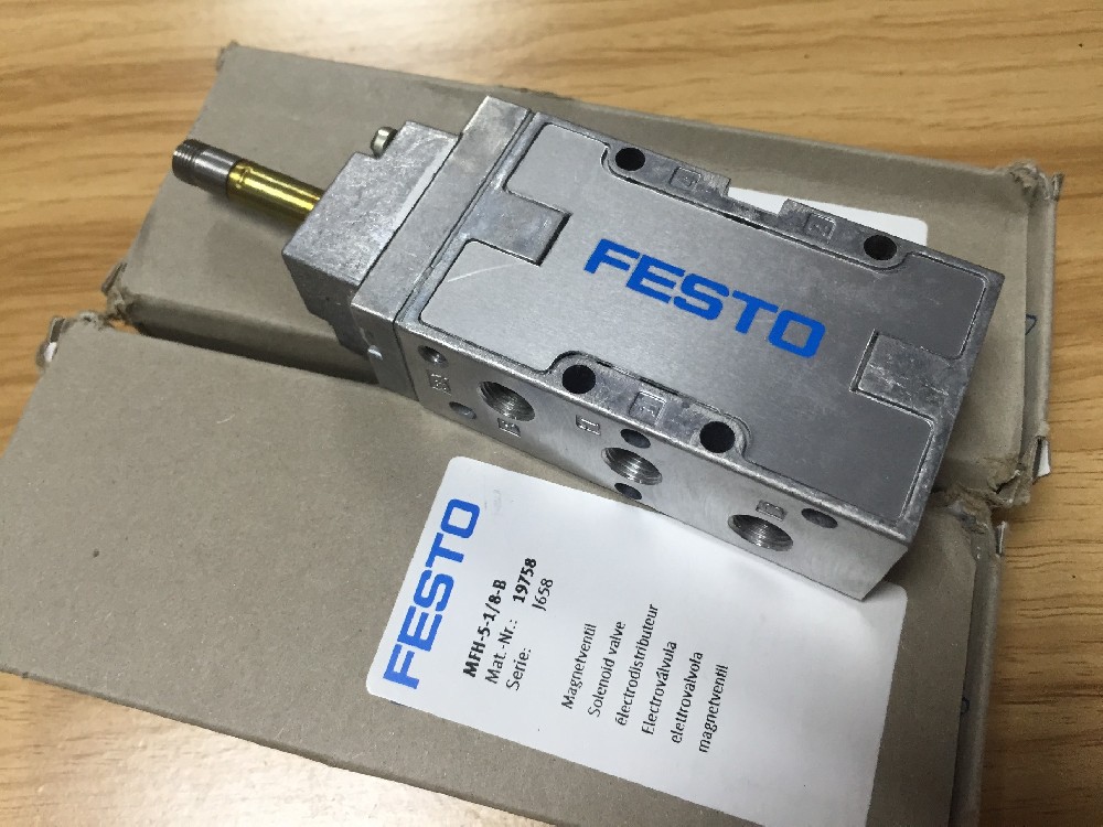德國FESTO兩位五通先導(dǎo)電磁閥-老虎閥-MFH-5-1/8-B